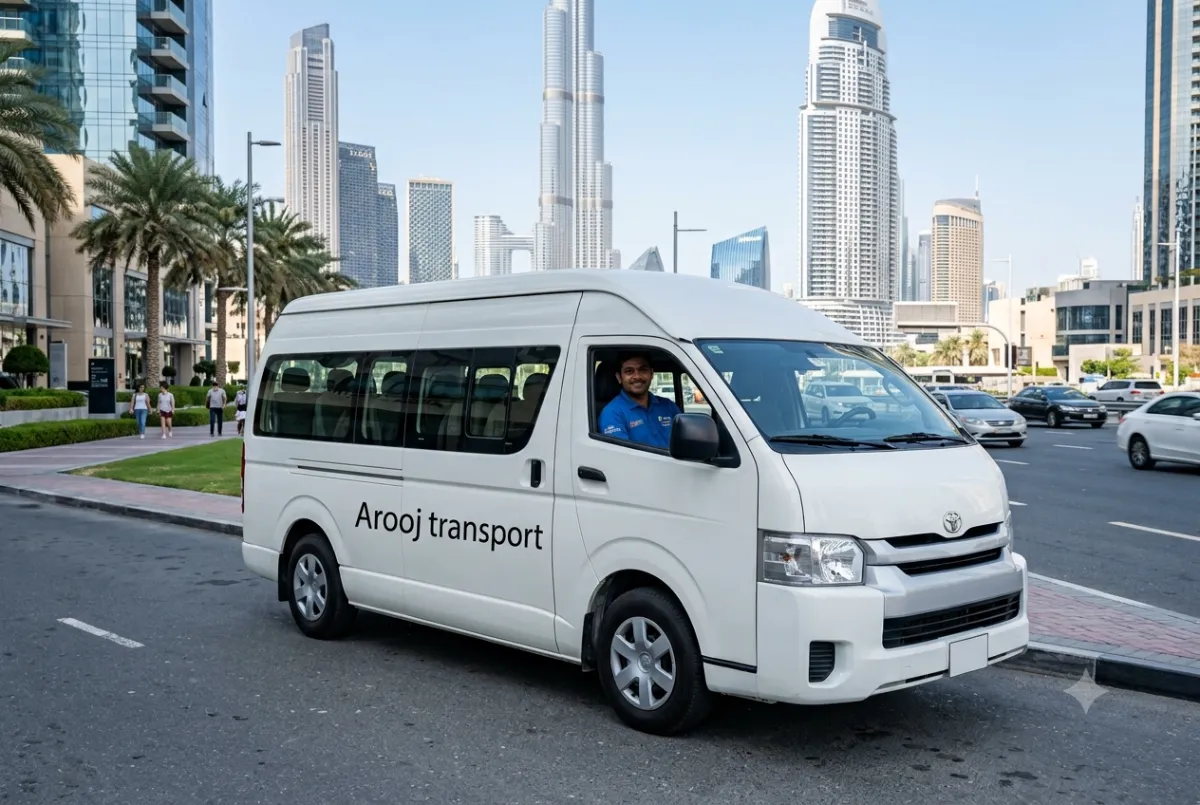 15 Seater in Dubai