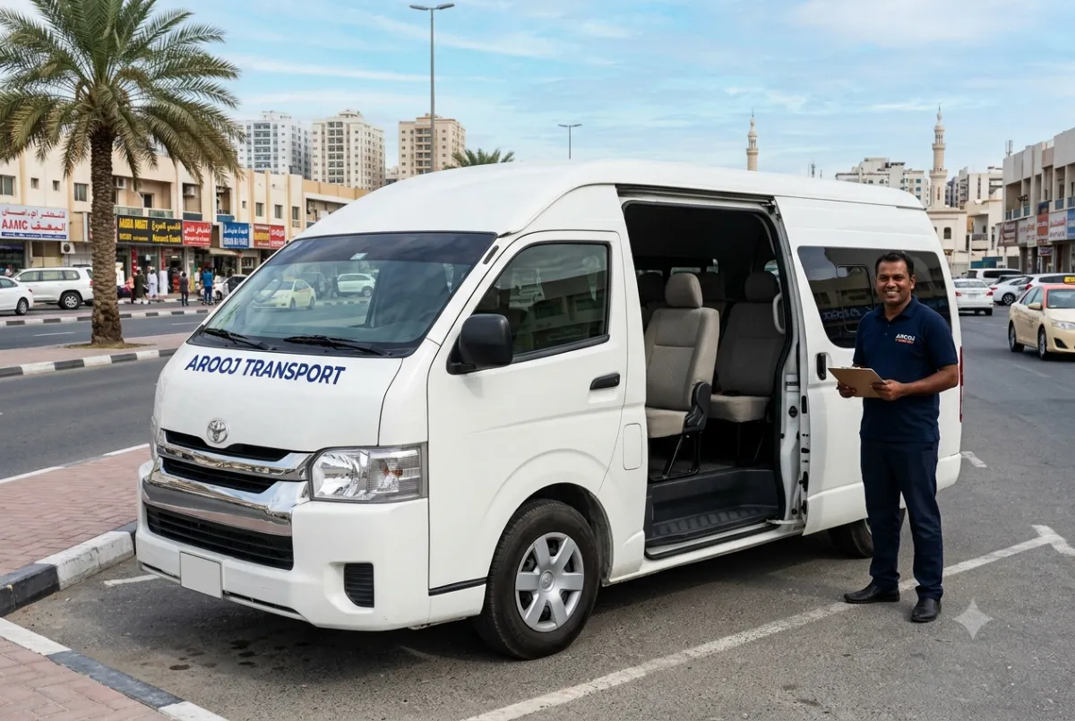 15 Seater in Ajman