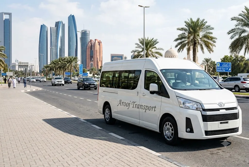 15 Seater in Abu Dhabi 