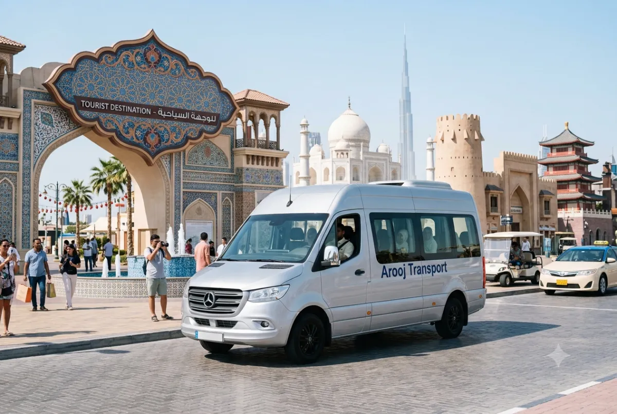 Tourist Transport Services on Mercedes 