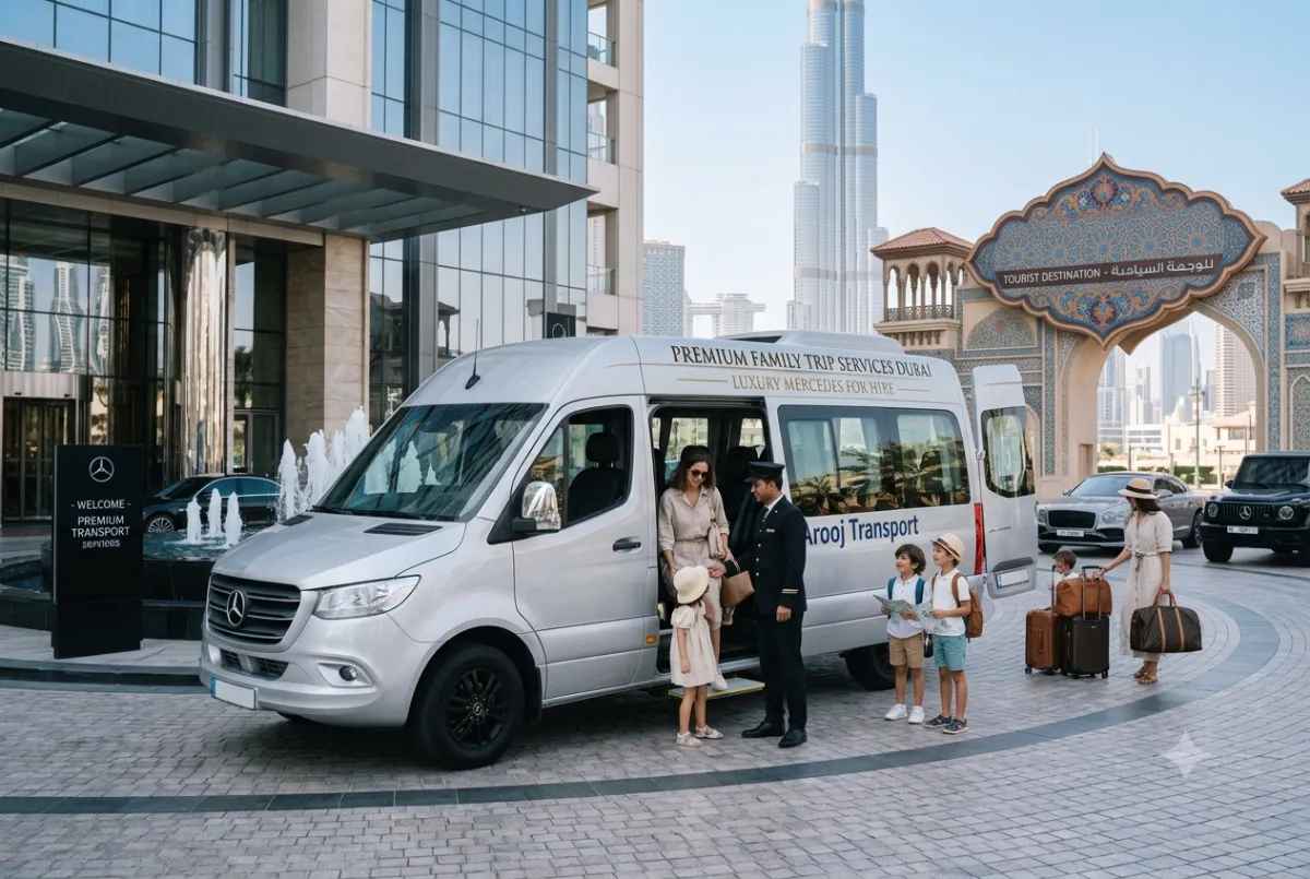 Family Trip Services on Mercedes