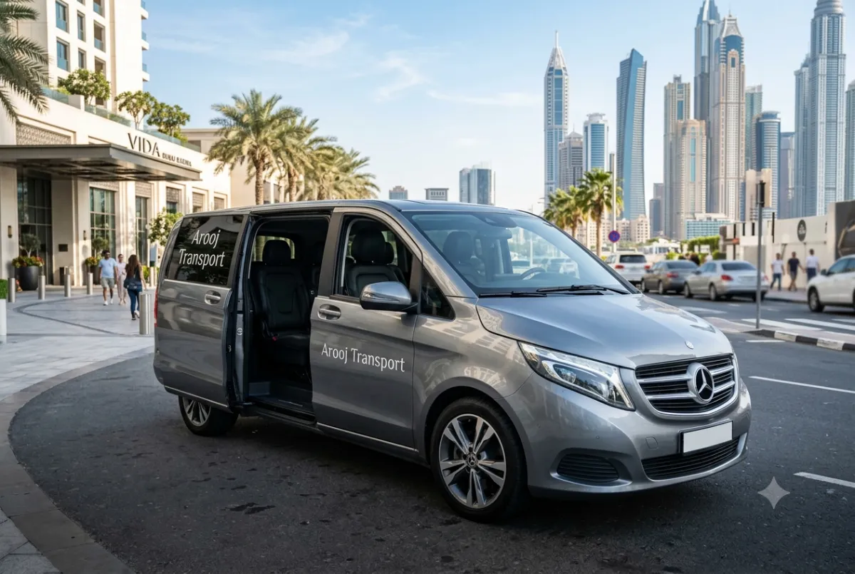 Mercedes 7 Seater Rental