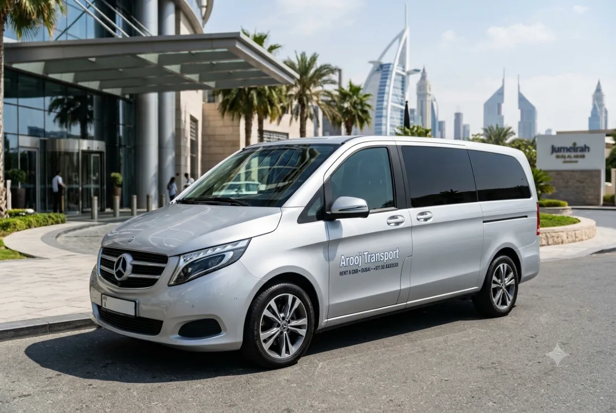 Mercedes 8 Seater Rental