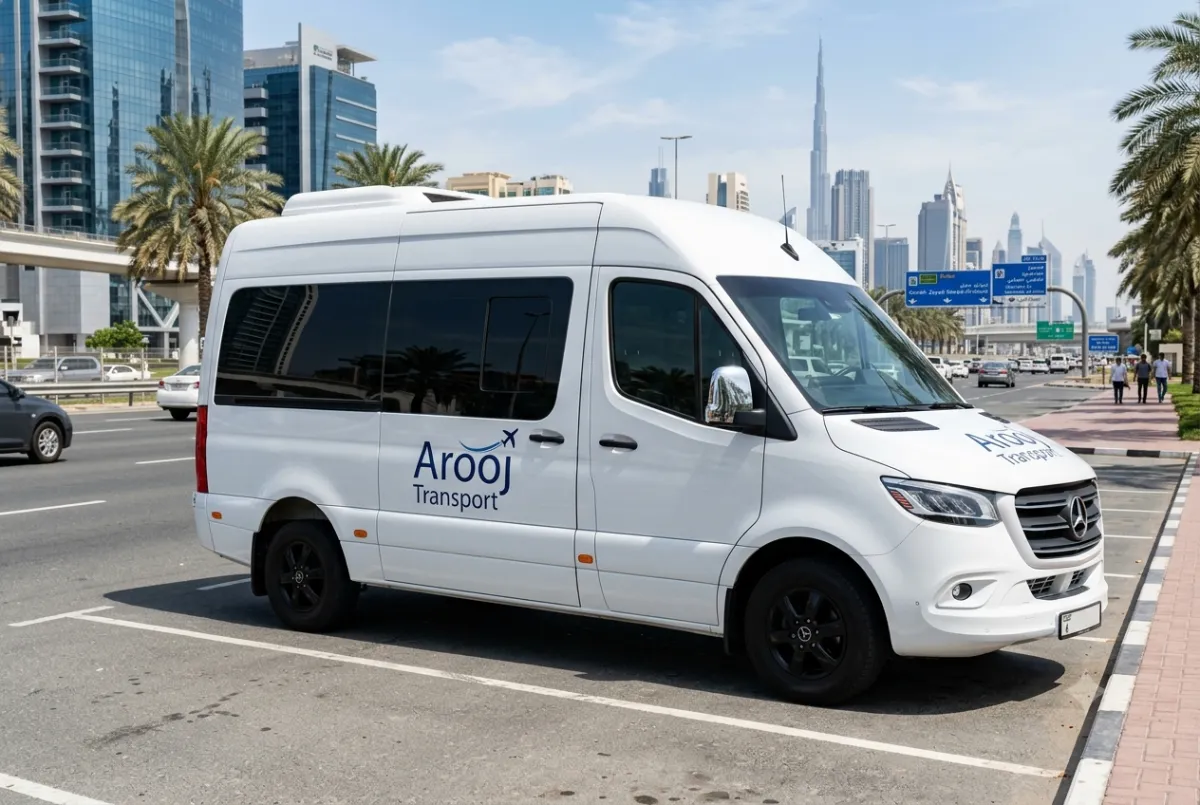 Mercedes 12 Seater For Rent