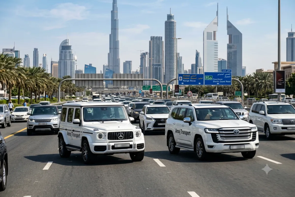 Mercedes vs Toyota Comparisons: Best Rental Choice in Dubai