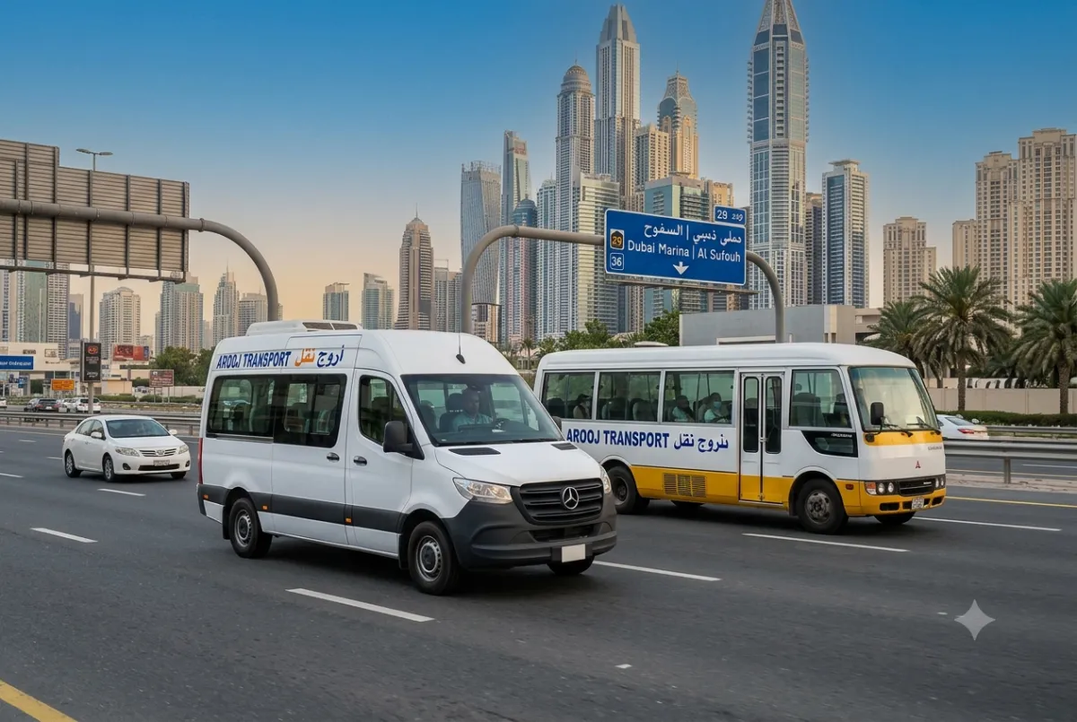 Mercedes Sprinter vs Rosa Bus Comparisons