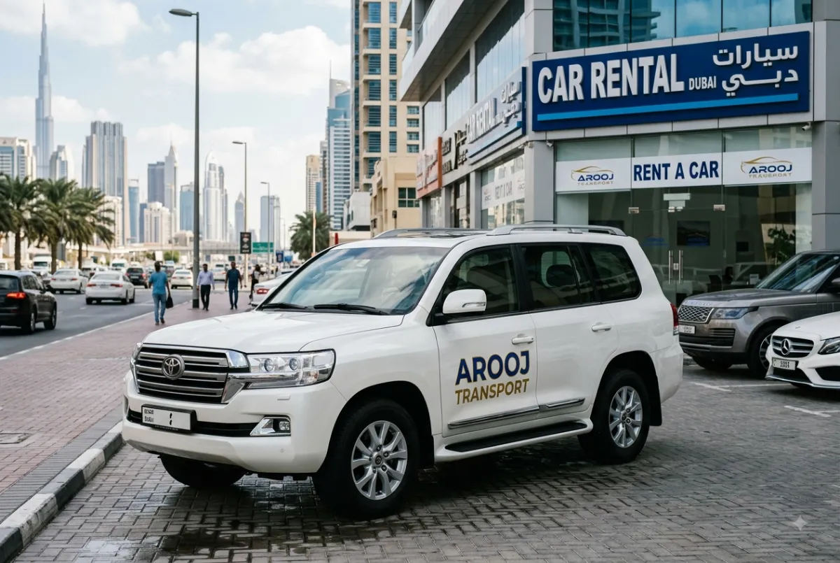 Car Rental Dubai | Affordable Cars for Rent & Hire