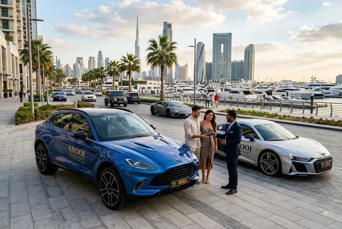 Luxury Car Rental Dubai | Premium & Luxury Cars for Rent<