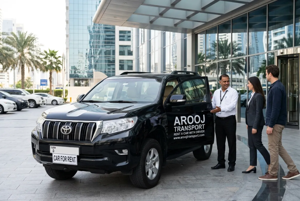 Car For Rent With Driver 