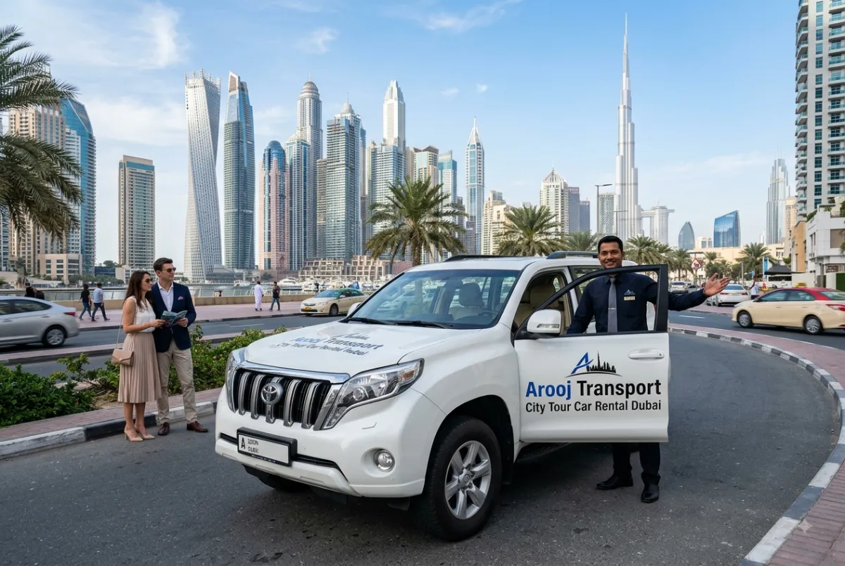 Car For City Tour 