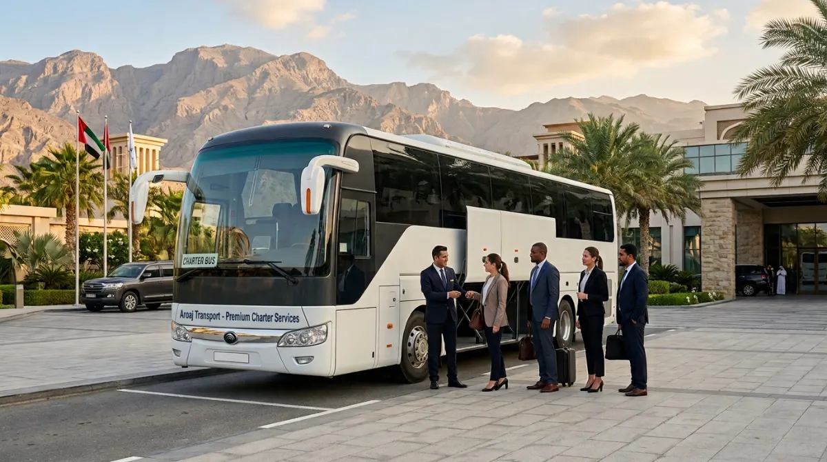 Bus Rental in Ras Al Khaimah: Complete Guide