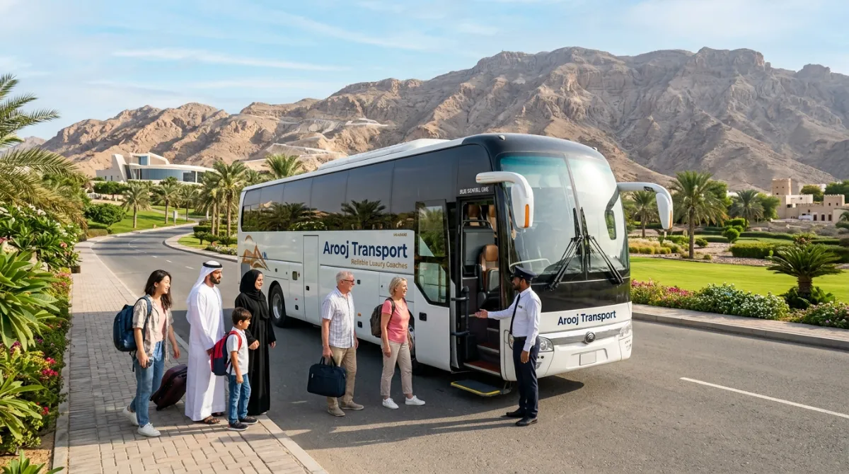 Bus Rental in Al Ain: Group Transport Guide