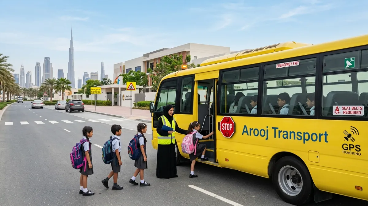School Transport Safety Standards and Regulations in UAE