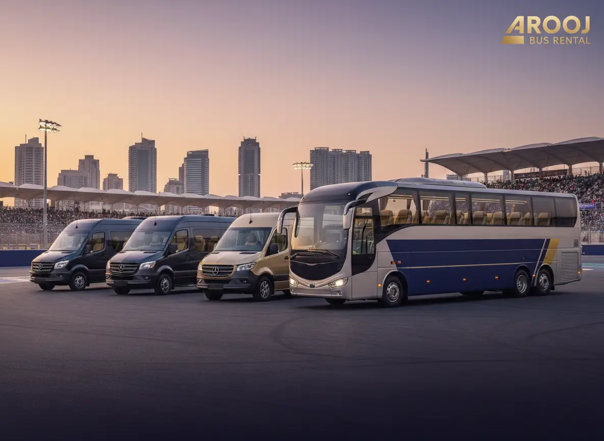 Abu Dhabi F1 2026 Group Transport Packages
