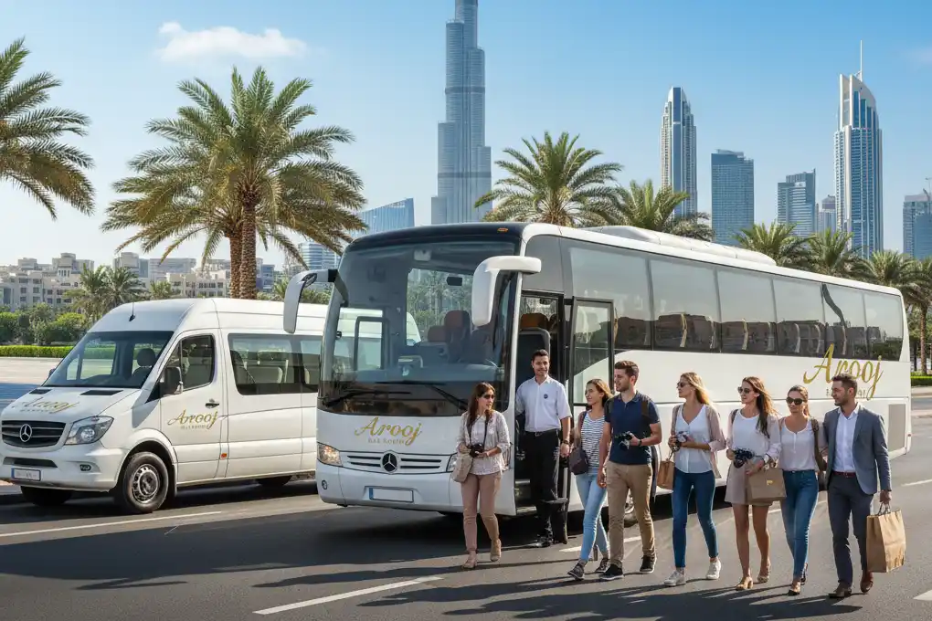 City Tours In Dubai and UAE - Arooj Bus Rental