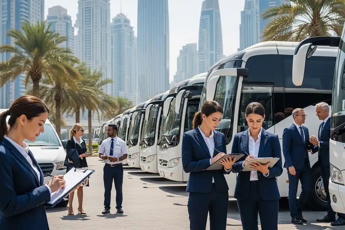 How to Plan Reliable Transport for Corporate Events and Exhibitions in Dubai And UAE