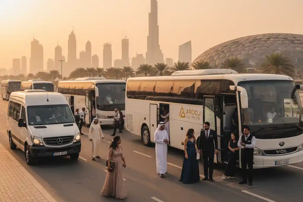 What is event transport and it importance in UAE