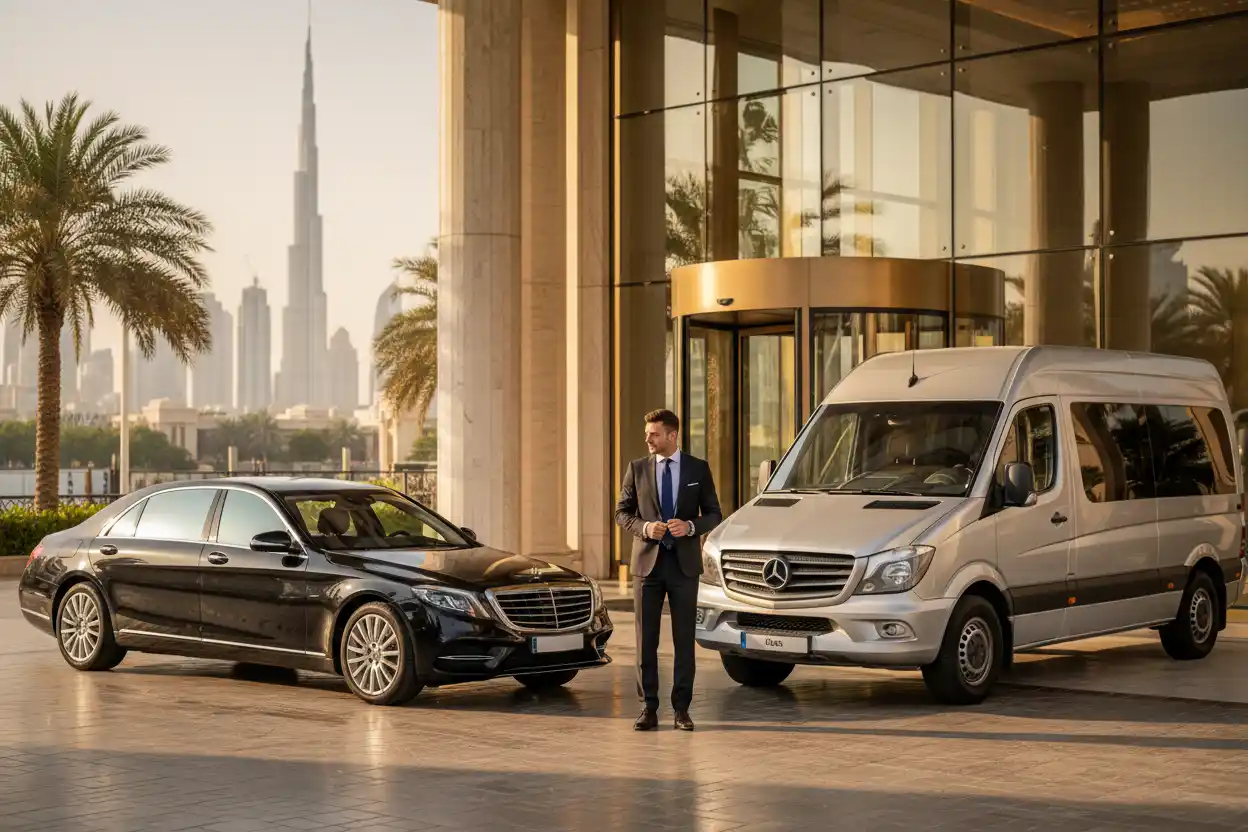 Difference Between Hotel Shuttle Service and Private Transfer in Dubai