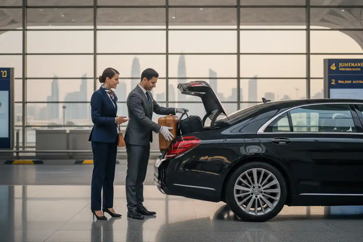 How Hotels Airport Pickups and Guest Transfers in Dubai And UAE