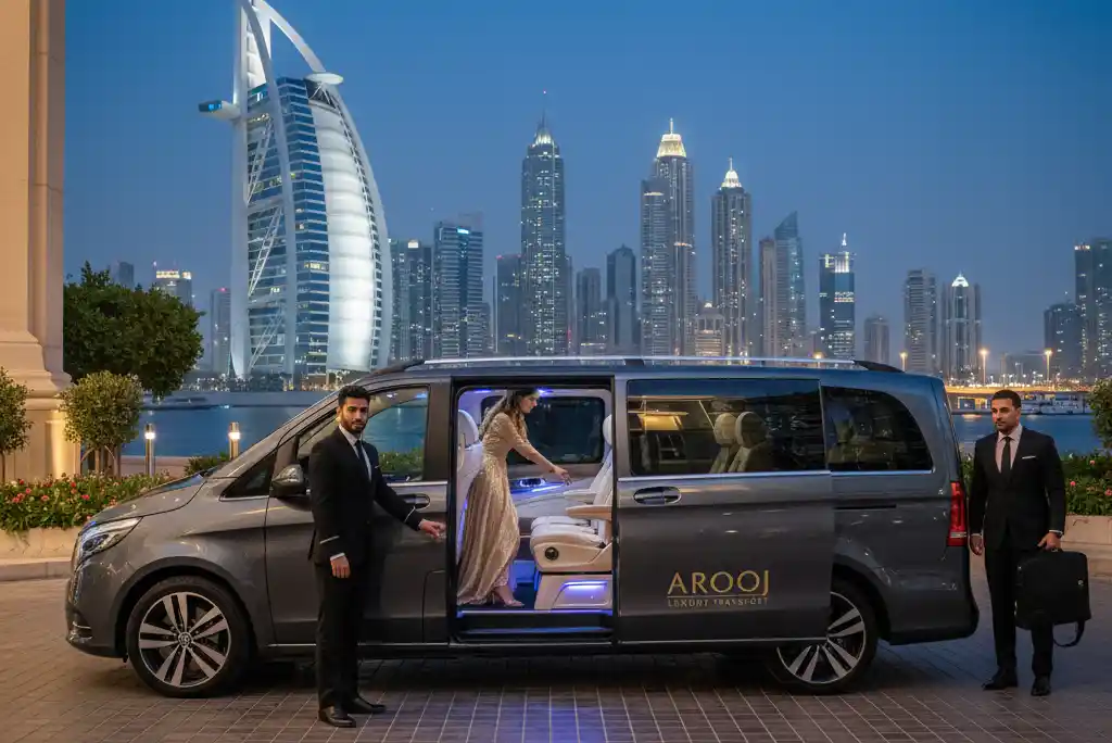 12 Seater For VIP Event Transport