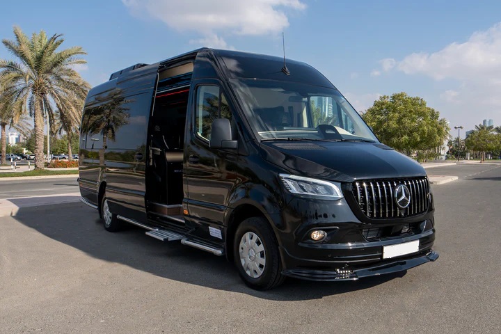 Luxury Vans For Rent Service