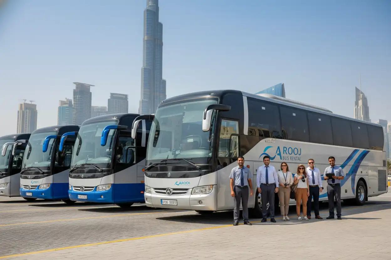 Rental Bus in Dubai