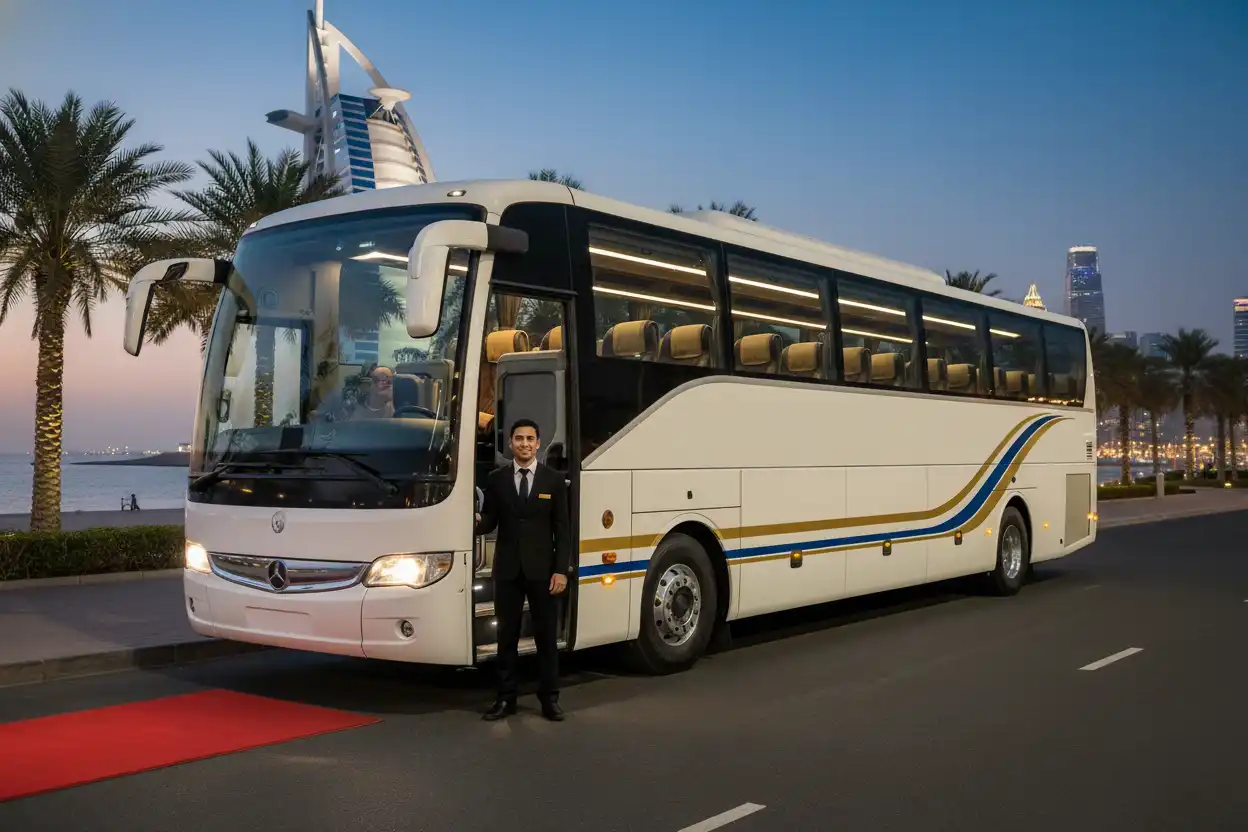Dubai Bus Rental
