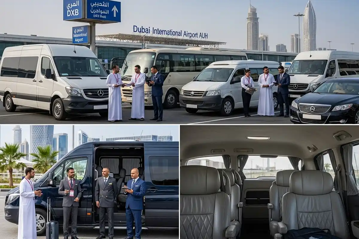 Can Event Transport Services Handle VIP Airport Pickups in UAE?