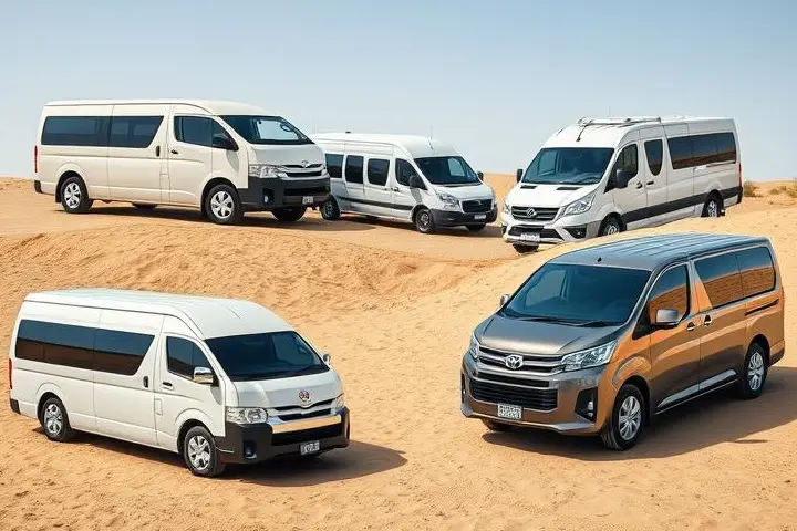 Van rental Dubai