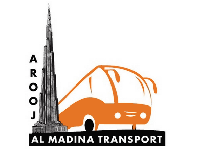 Arooj Al Madina bus rental services, Transport company in Dubai